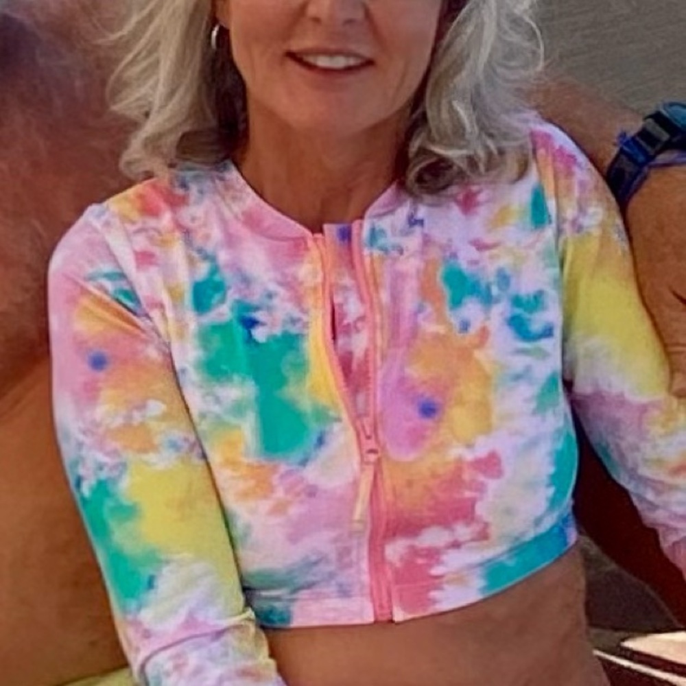CAMILLE KOSTEK MY FAVORITE LONG SLEEVE BIKINI TOP